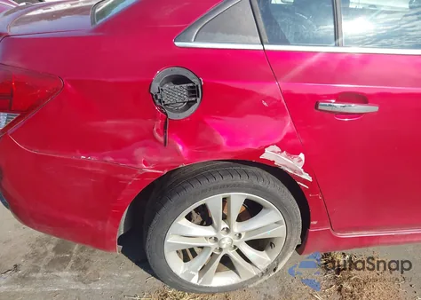 2014 Chevrolet Cruze Ltz from USA, damaged, VIN 1G1PG5SB1E7127272